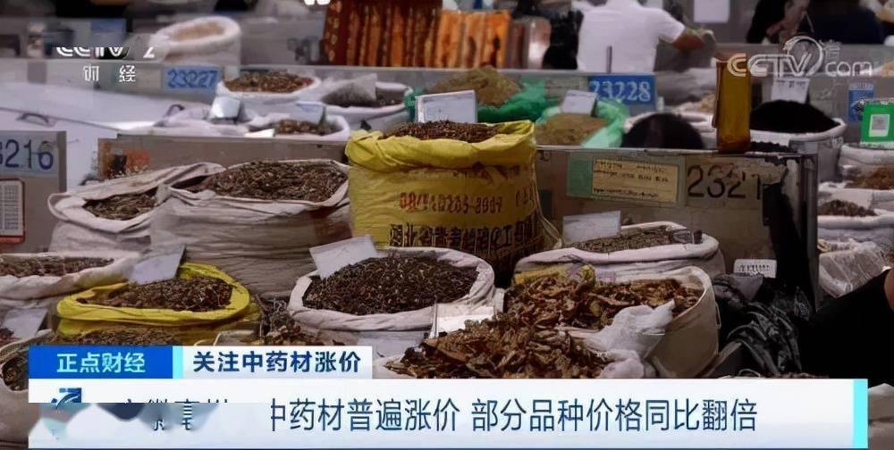 中药材价格目录，市场概况与影响因素分析