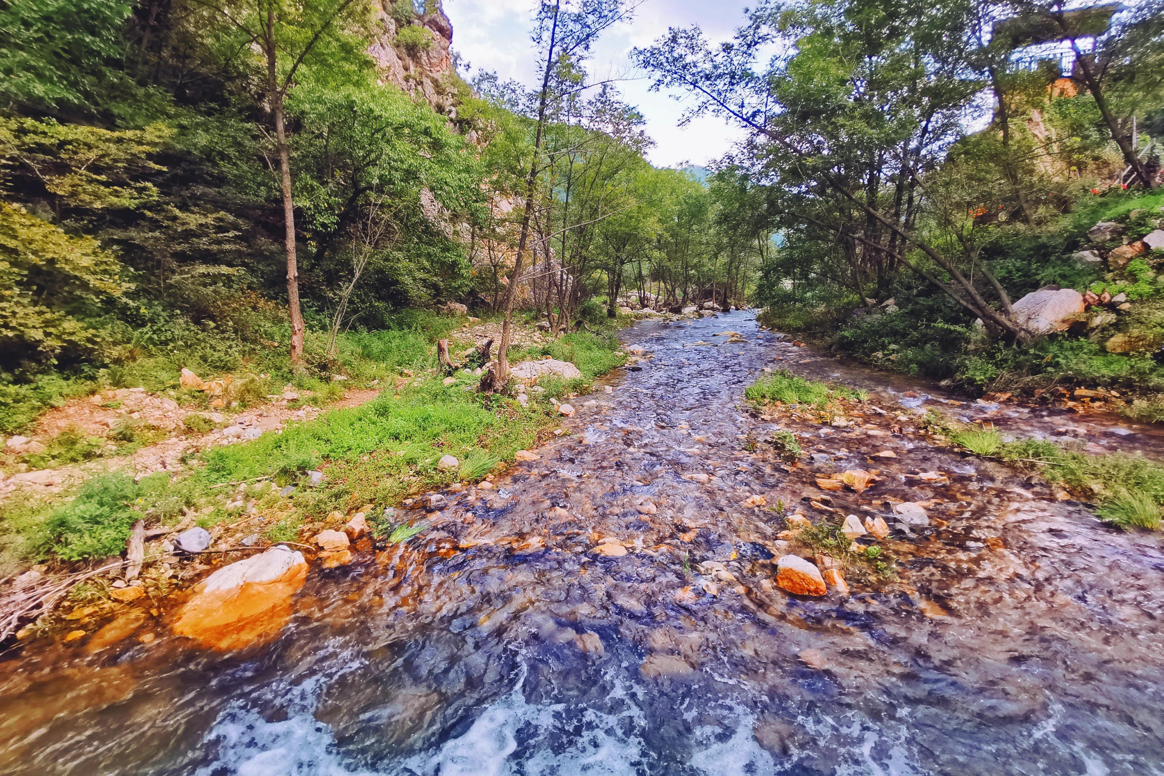 北京天门山森林公园露营之旅