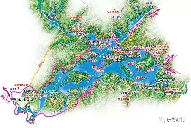 千岛湖天清岛的地理位置及其魅力