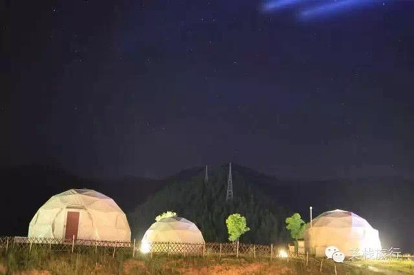 千岛湖星空营地，探索星空下的梦幻之地