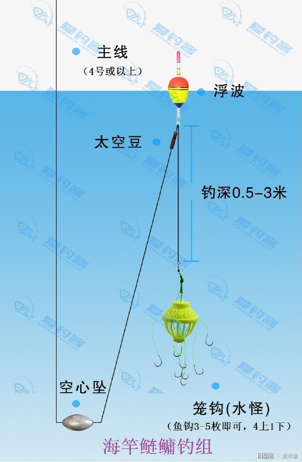 海竿大力马线组钓鲢鳙——深度探索与实战技巧