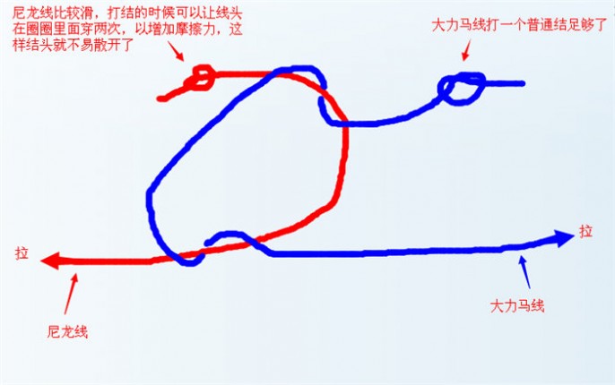 海竿使用大力马3号线的优势与应用