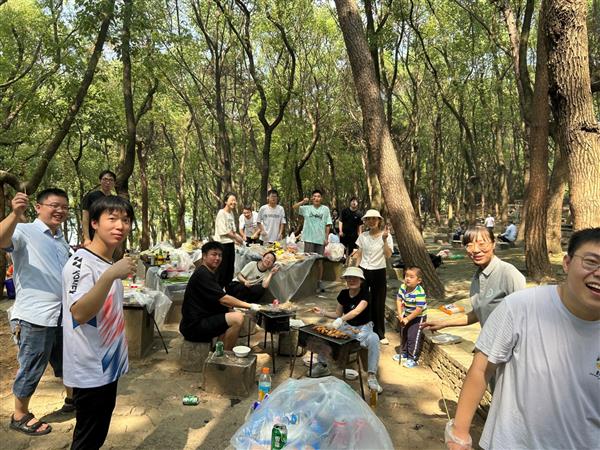 药乡森林公园烧烤露营之旅