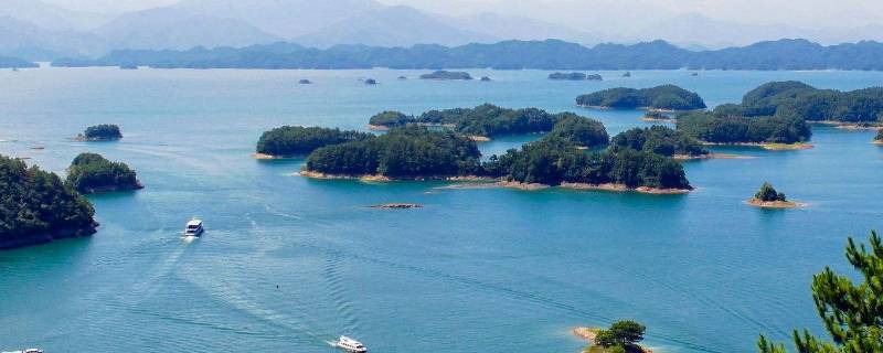 杭州千岛湖，地理位置与魅力展现