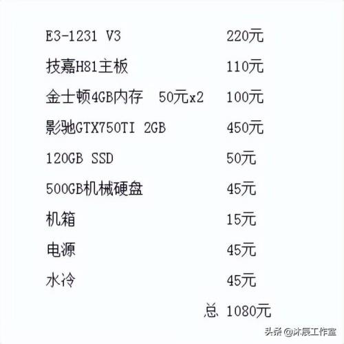 二手电脑主机最低配置，了解、选择与应用