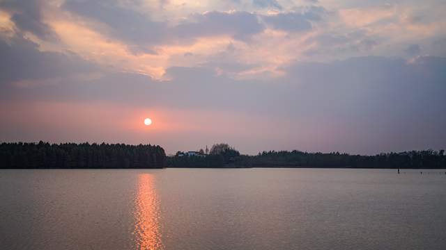 海湾森林公园露营烧烤，与自然共舞的夜晚