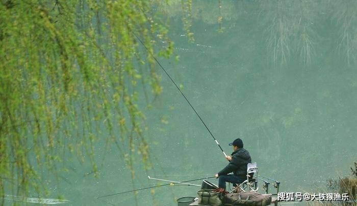 大力马鱼线主线，无钩垂钓的精髓