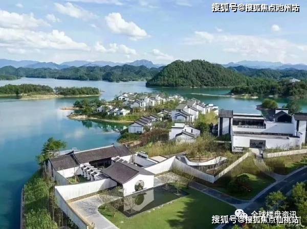 千岛湖御景雅苑，探寻理想居住的胜地