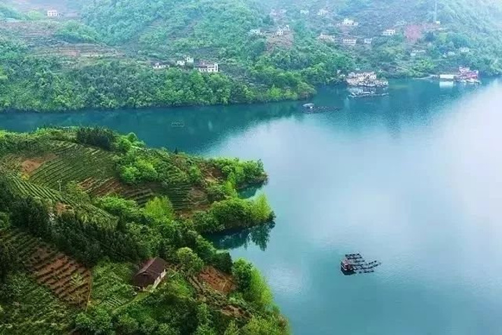 长阳千岛湖地址，自然美景与人文底蕴的完美融合