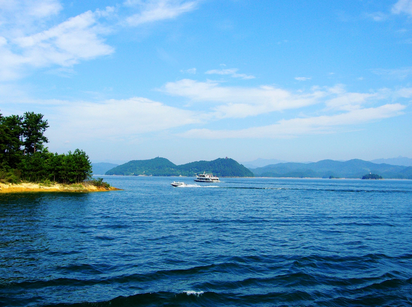 千岛湖的地址及其魅力