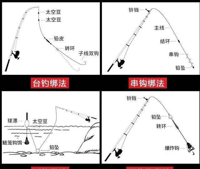 大力马鱼线与海竿之间的差异，探讨两种钓鱼方式的优劣与特点