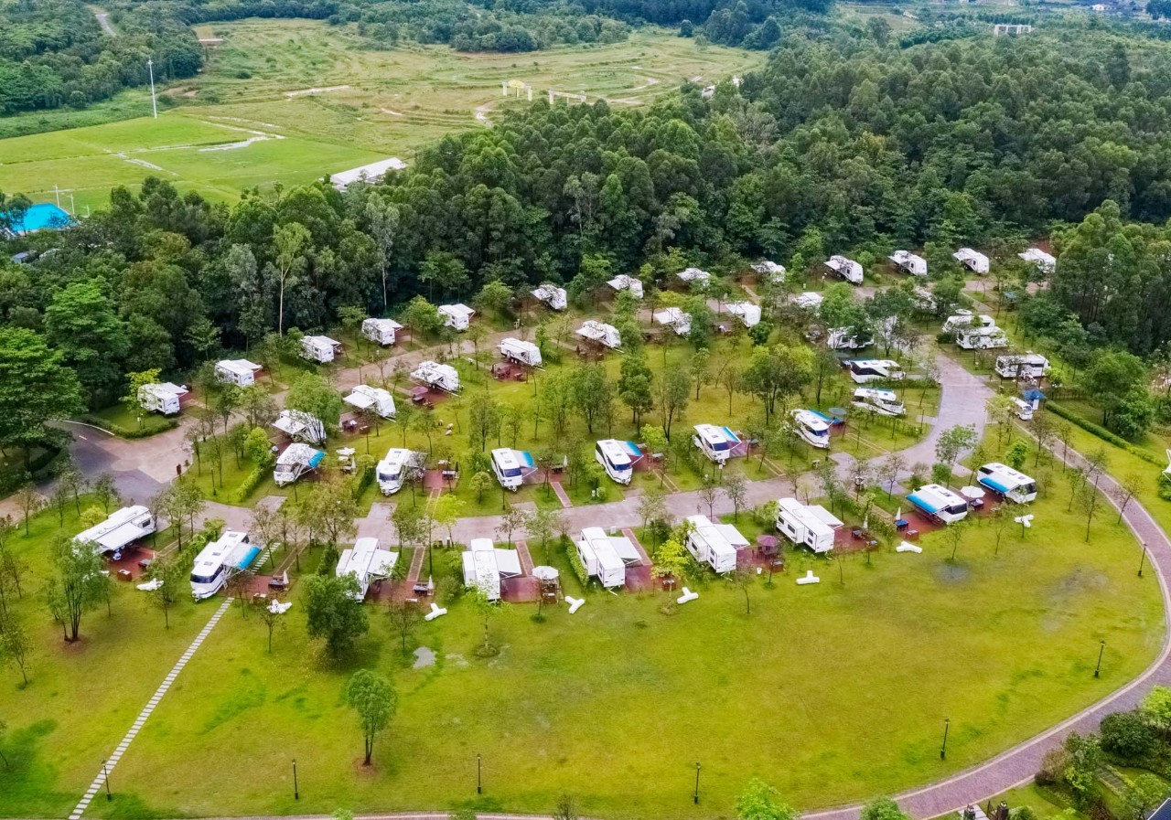 深圳园山森林露营地，体验自然之美的绝佳去处