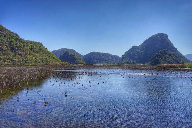 丘北千岛湖，自然之美的独特地址