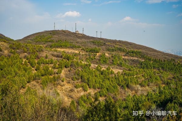 北京奥林匹克公园山体，自然与人文的和谐融合